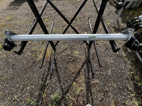 ALKO trailer aksel 750kg A:1160 B:1620